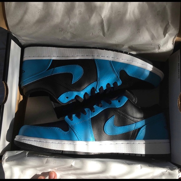 Jordan Shoes Nike Air Jordan Low Reverse Laser Blue Black 95 Poshmark Jordan Shoes Nike Air Jordan Low Reverse Laser Blue Black 95 Poshmark
